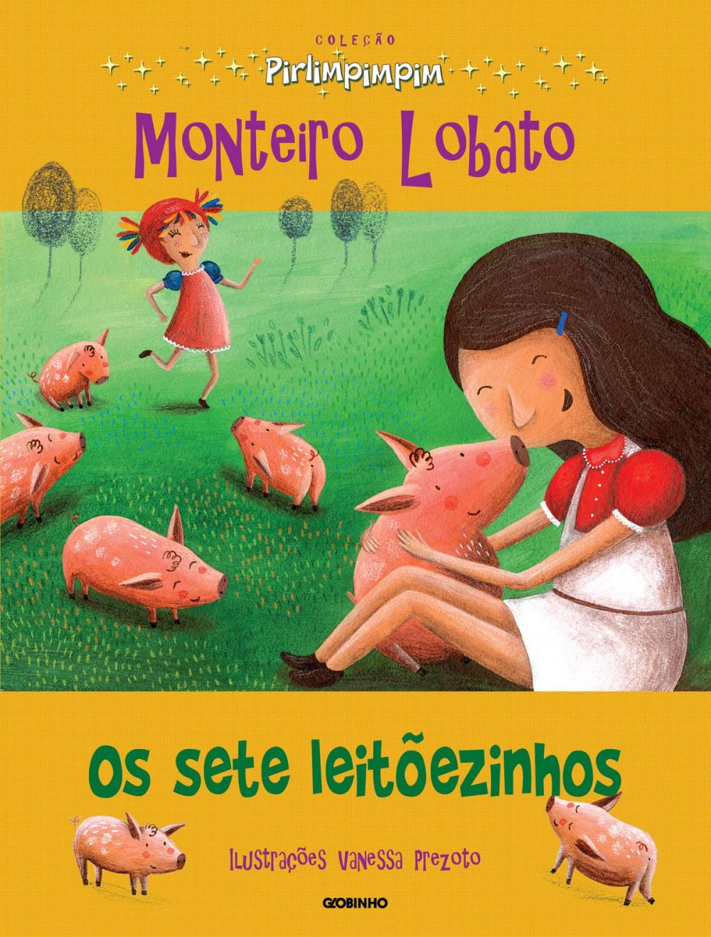 Big bigCover of Os sete leitõezinhos