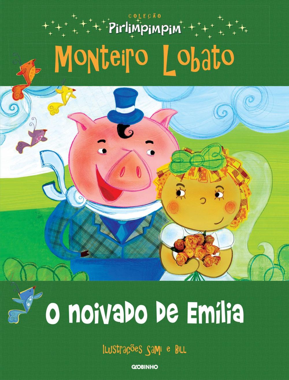 Big bigCover of O noivado de Emília