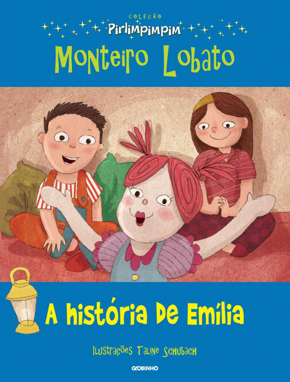 Big bigCover of A história de Emília