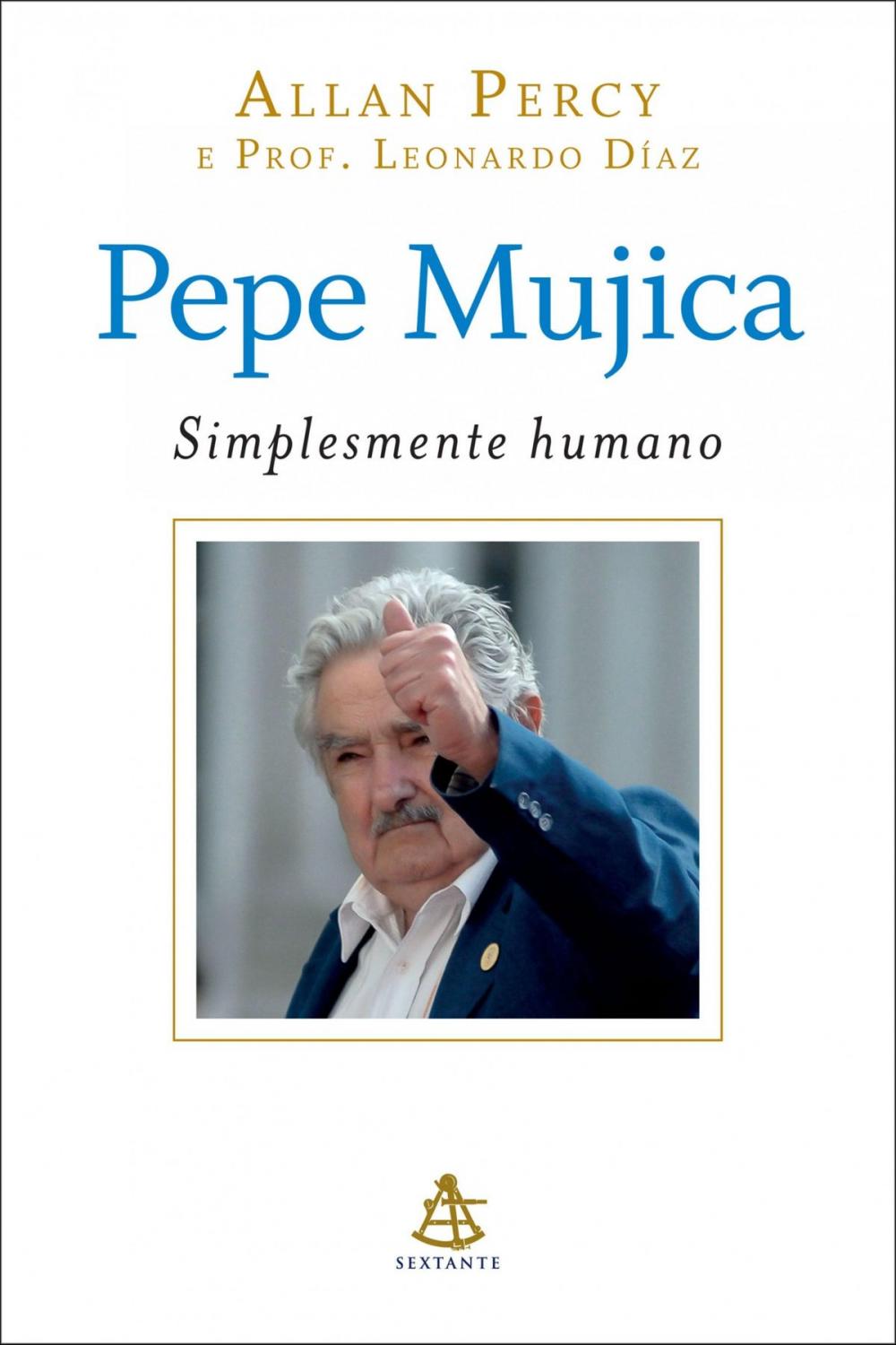 Big bigCover of Pepe Mujica - Simplesmente humano