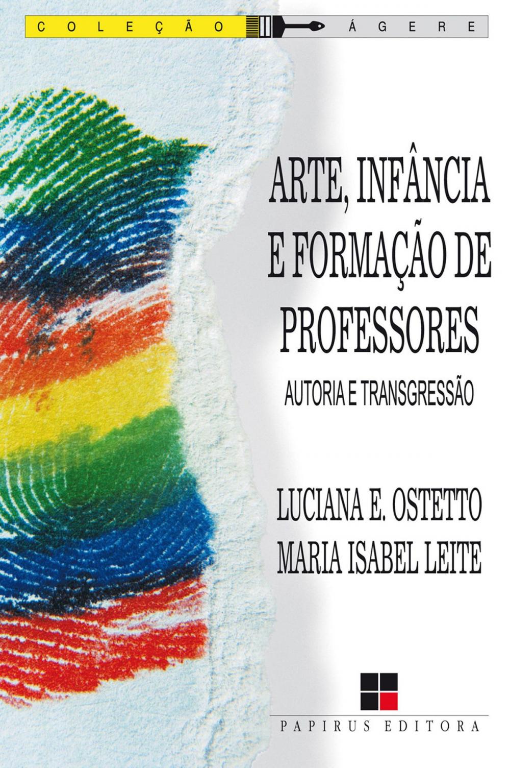 Big bigCover of Arte, infância e formação de professores