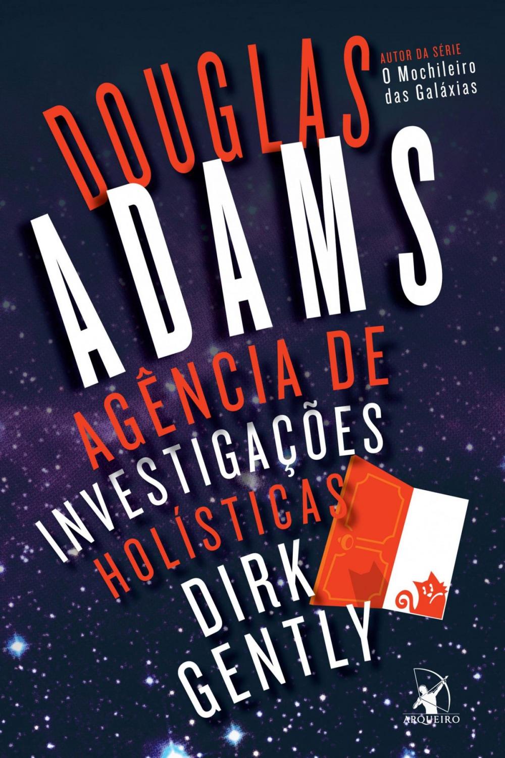 Big bigCover of Agência de investigações holísticas Dirk Gently