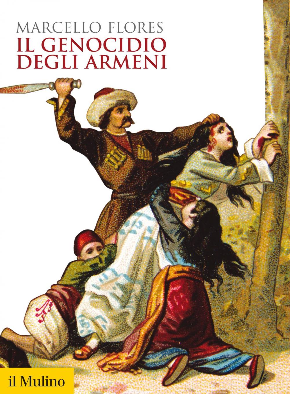 Big bigCover of Il genocidio degli armeni