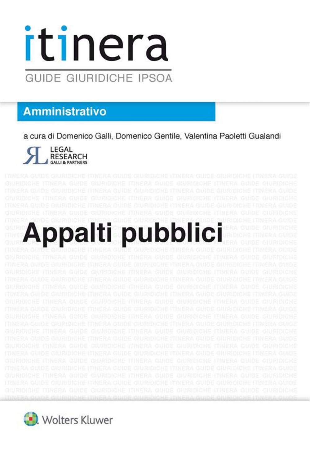 Big bigCover of Appalti pubblici