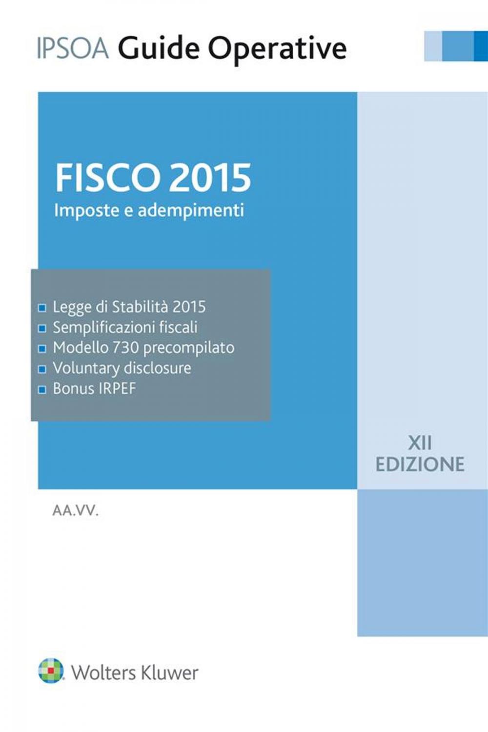 Big bigCover of Fisco 2015