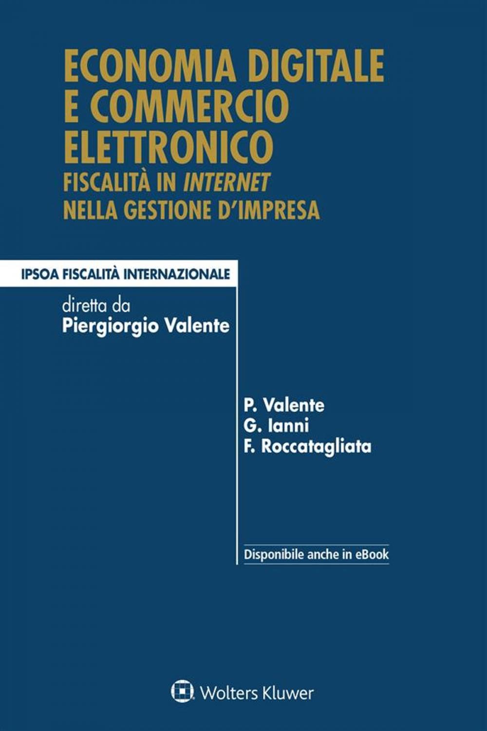 Big bigCover of Economia digitale e commercio elettronico