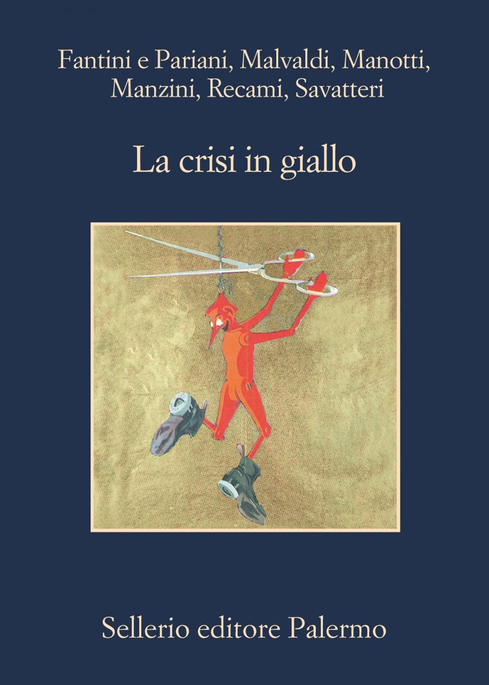 Big bigCover of La crisi in giallo