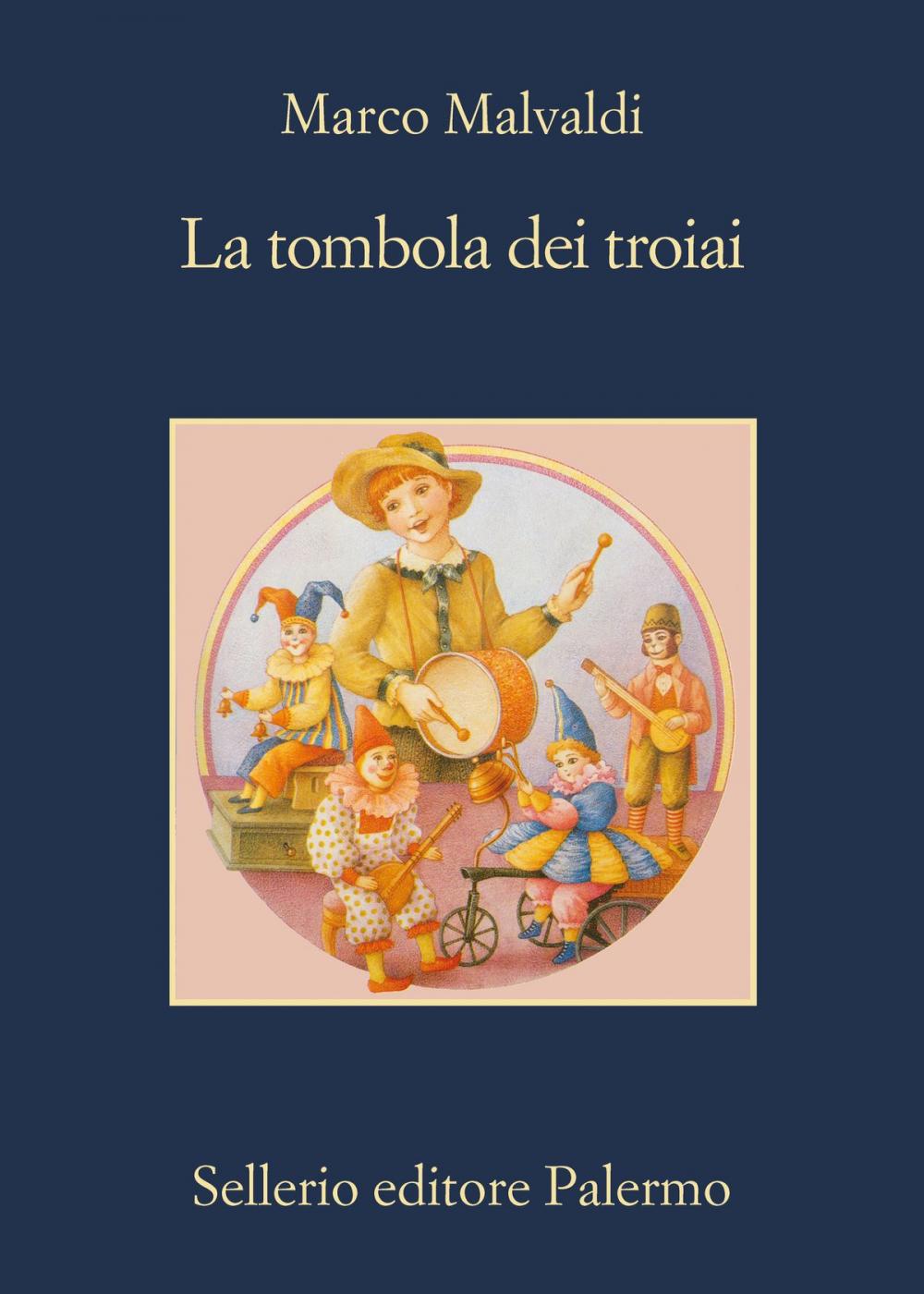 Big bigCover of La tombola dei troiai