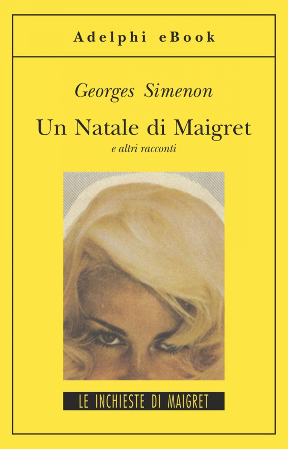 Big bigCover of Un Natale di Maigret