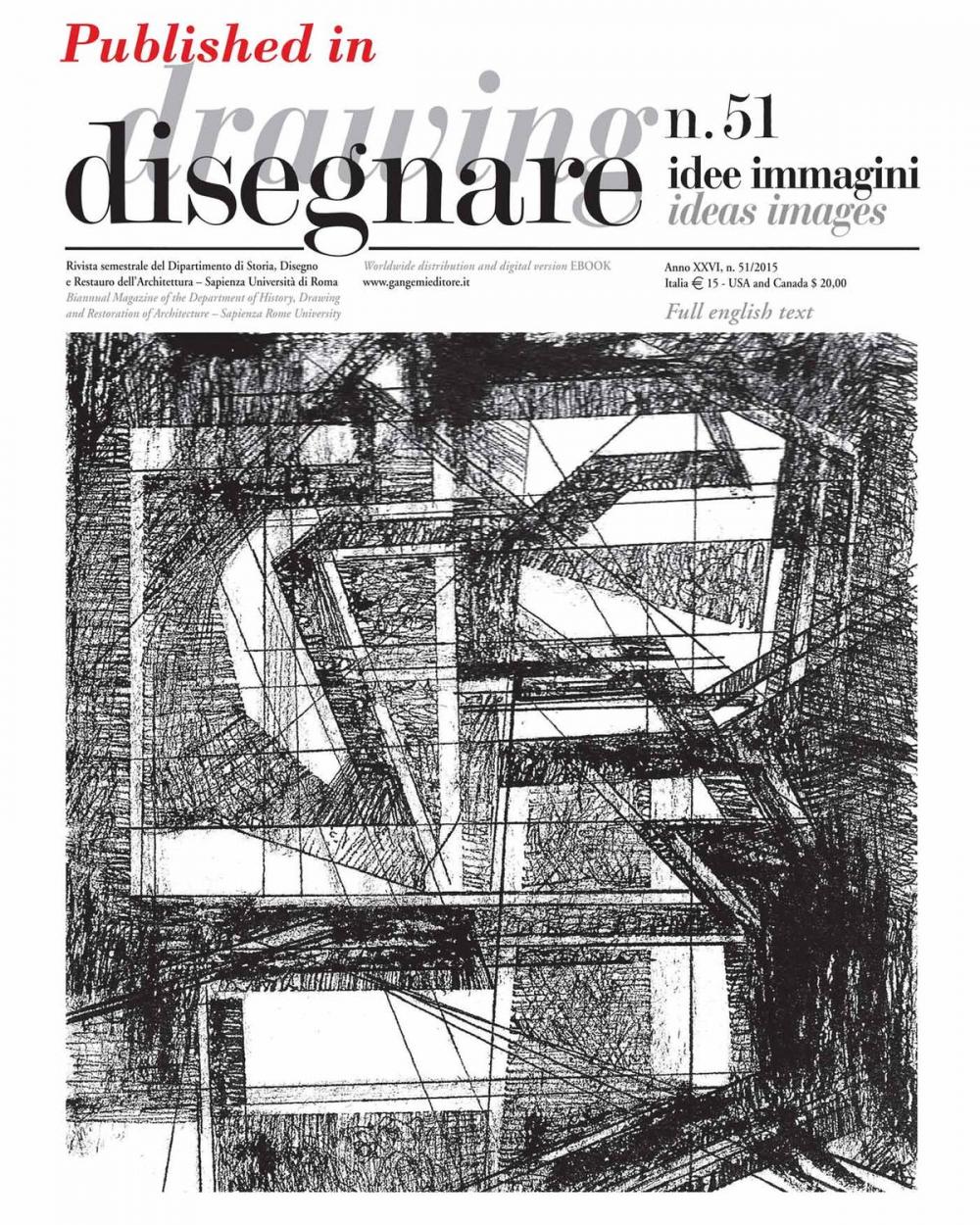 Big bigCover of Il rilievo integrato come metodo di studio: il caso di San Bernardino a Urbino | Integrated survey as a study method: the Church of San Bernardino in Urbino