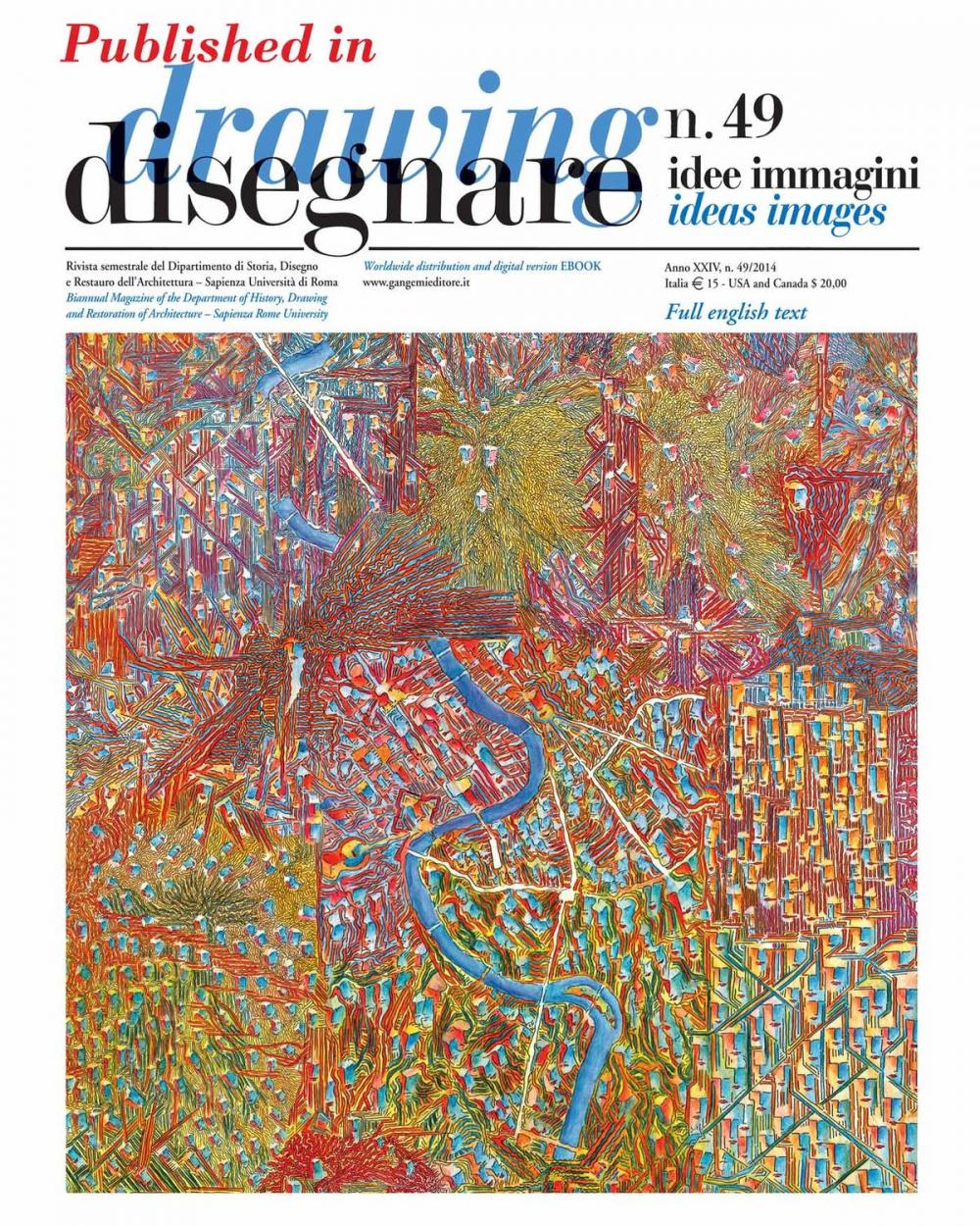 Big bigCover of Visione, pensiero, disegni: gli insegnamenti di Francis D. K. Ching | Vision, ideas, drawings: teachings by Francis D. K. Ching