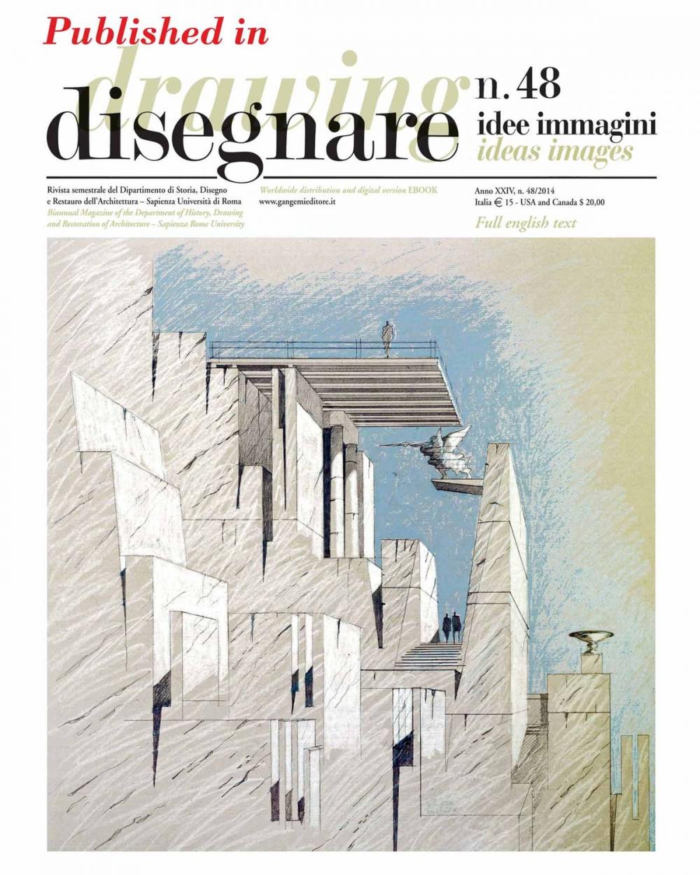 Big bigCover of Visioni architettoniche e urbane nei disegni di Vincenzo Fasolo | Architectural and urban visions in the drawings by Vincenzo Fasolo