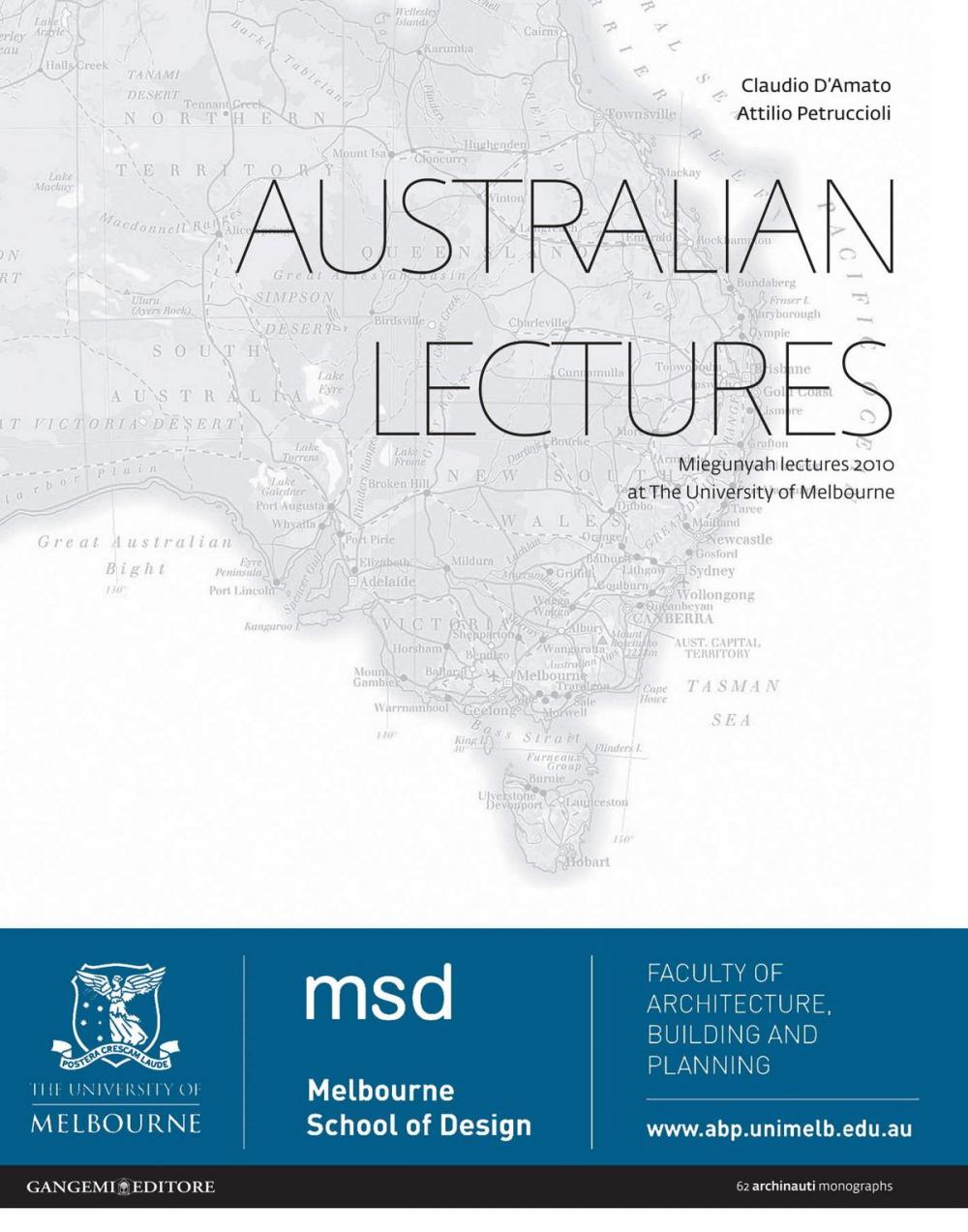 Big bigCover of Australian lectures