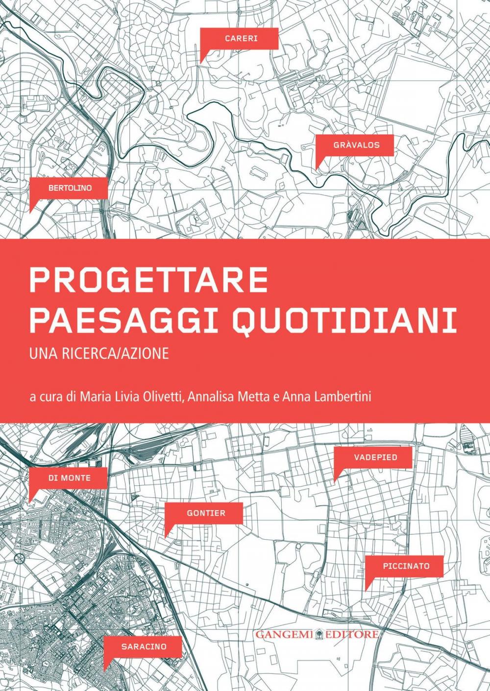 Big bigCover of Progettare paesaggi quotidiani