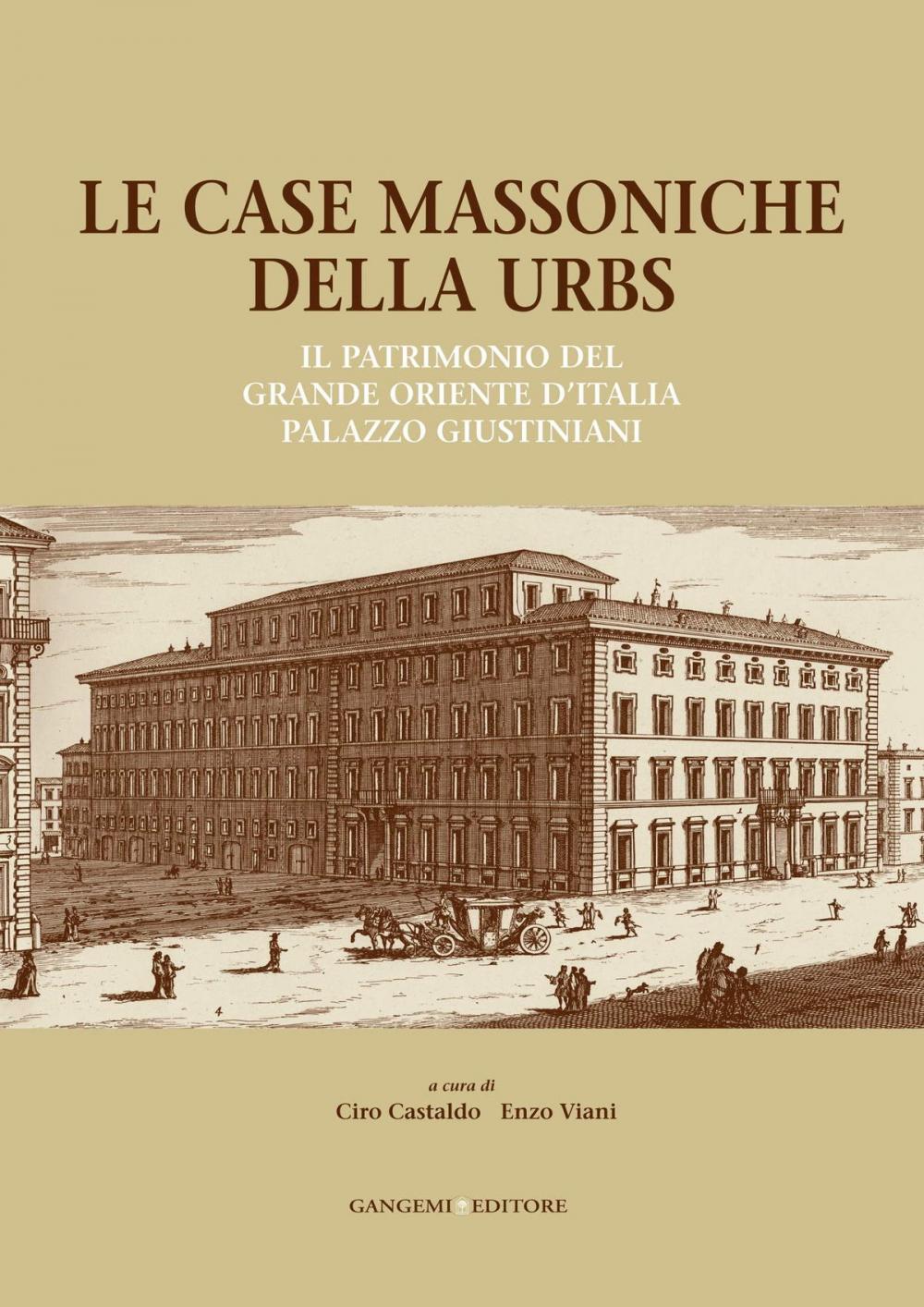 Big bigCover of Le case massoniche della Urbs