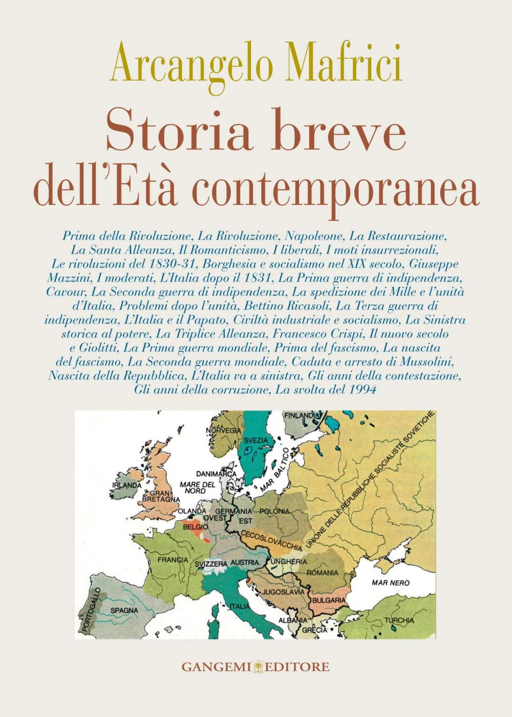 Big bigCover of Storia breve dell’Età contemporanea