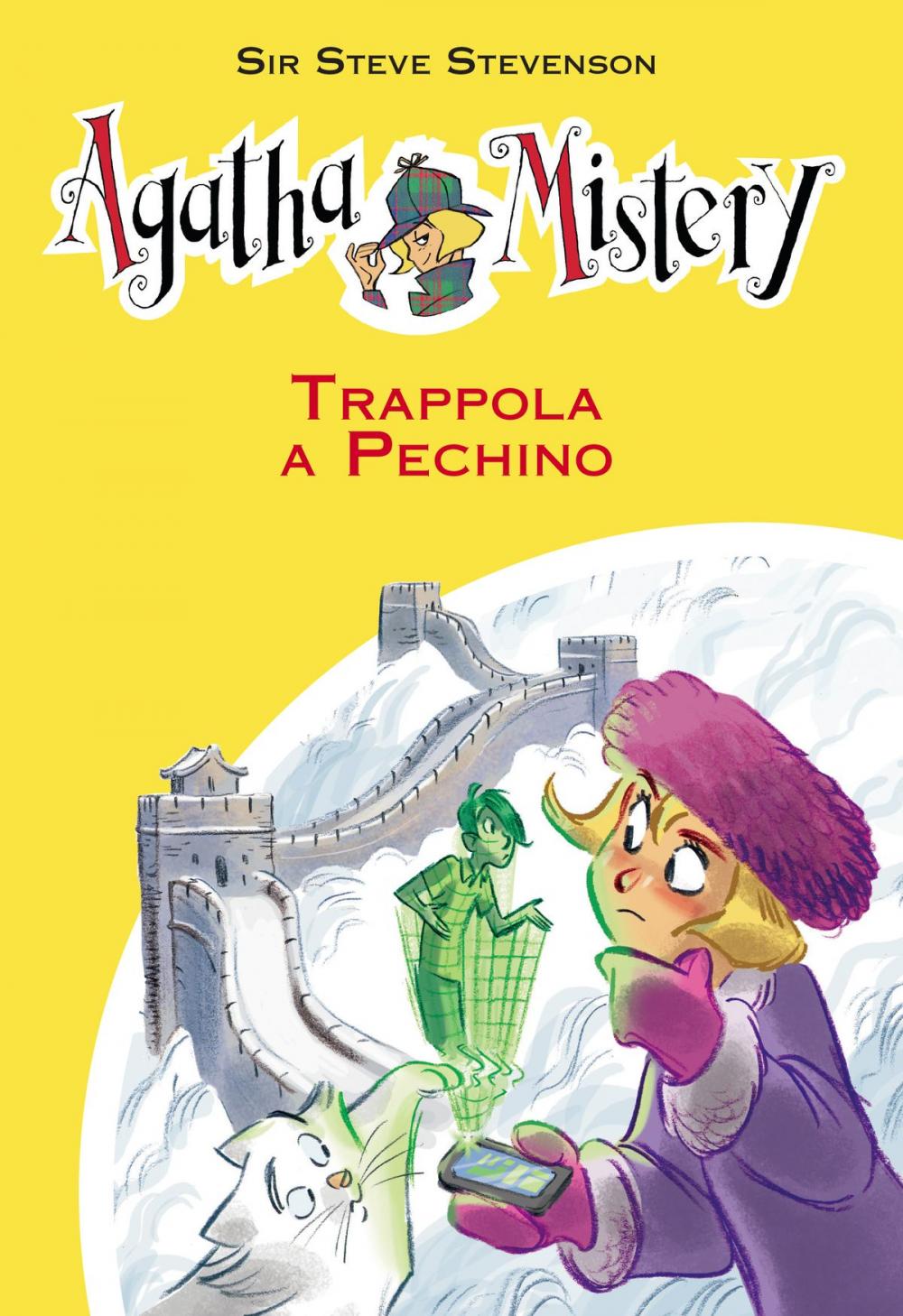 Big bigCover of Trappola a Pechino. Agatha Mistery. Vol. 20