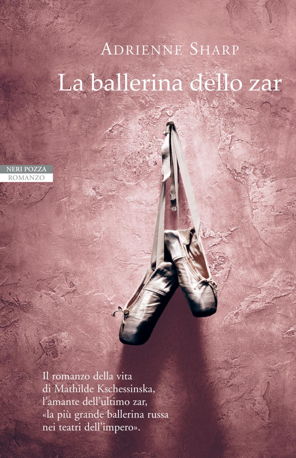 Big bigCover of La ballerina dello zar