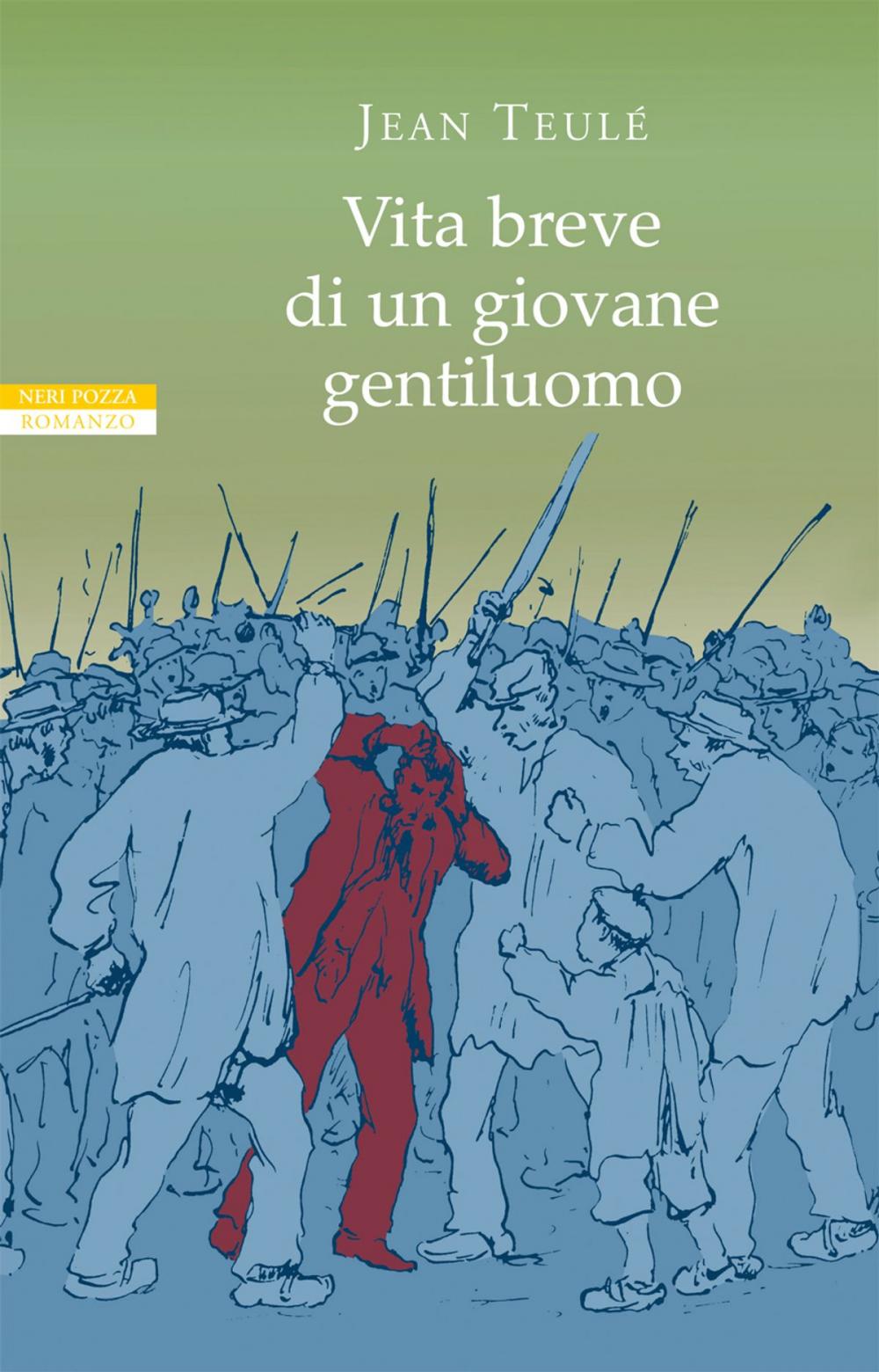 Big bigCover of Vita breve di un giovane gentiluomo