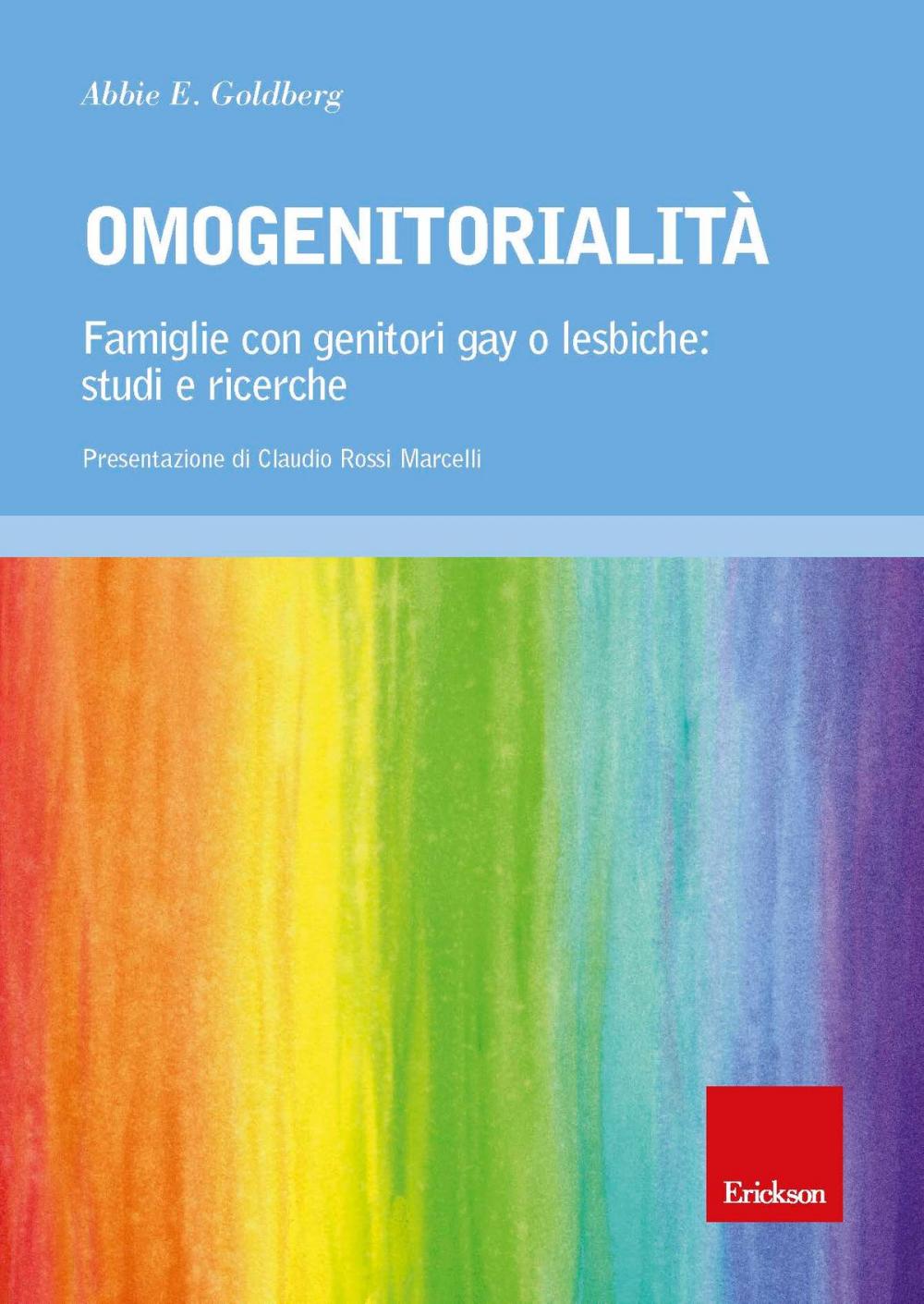 Big bigCover of Omogenitorialità. Famiglie con genitori gay o lesbiche: studi e ricerche