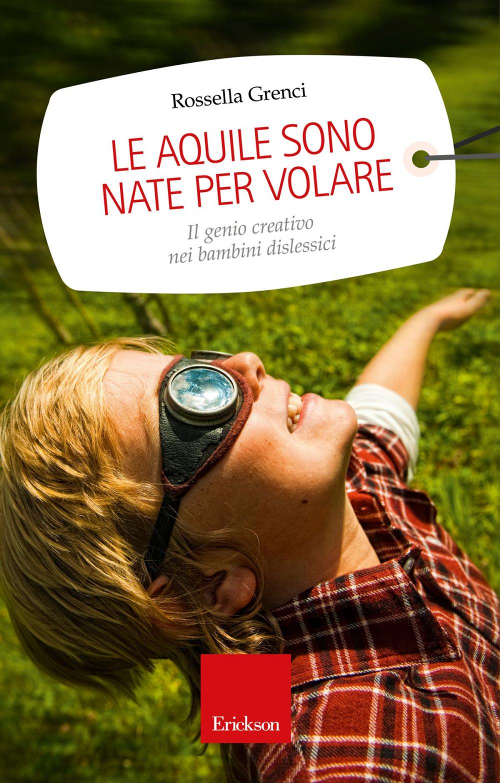 Big bigCover of Le aquile sono nate per volare. Il genio creativo nei bambini dislessici