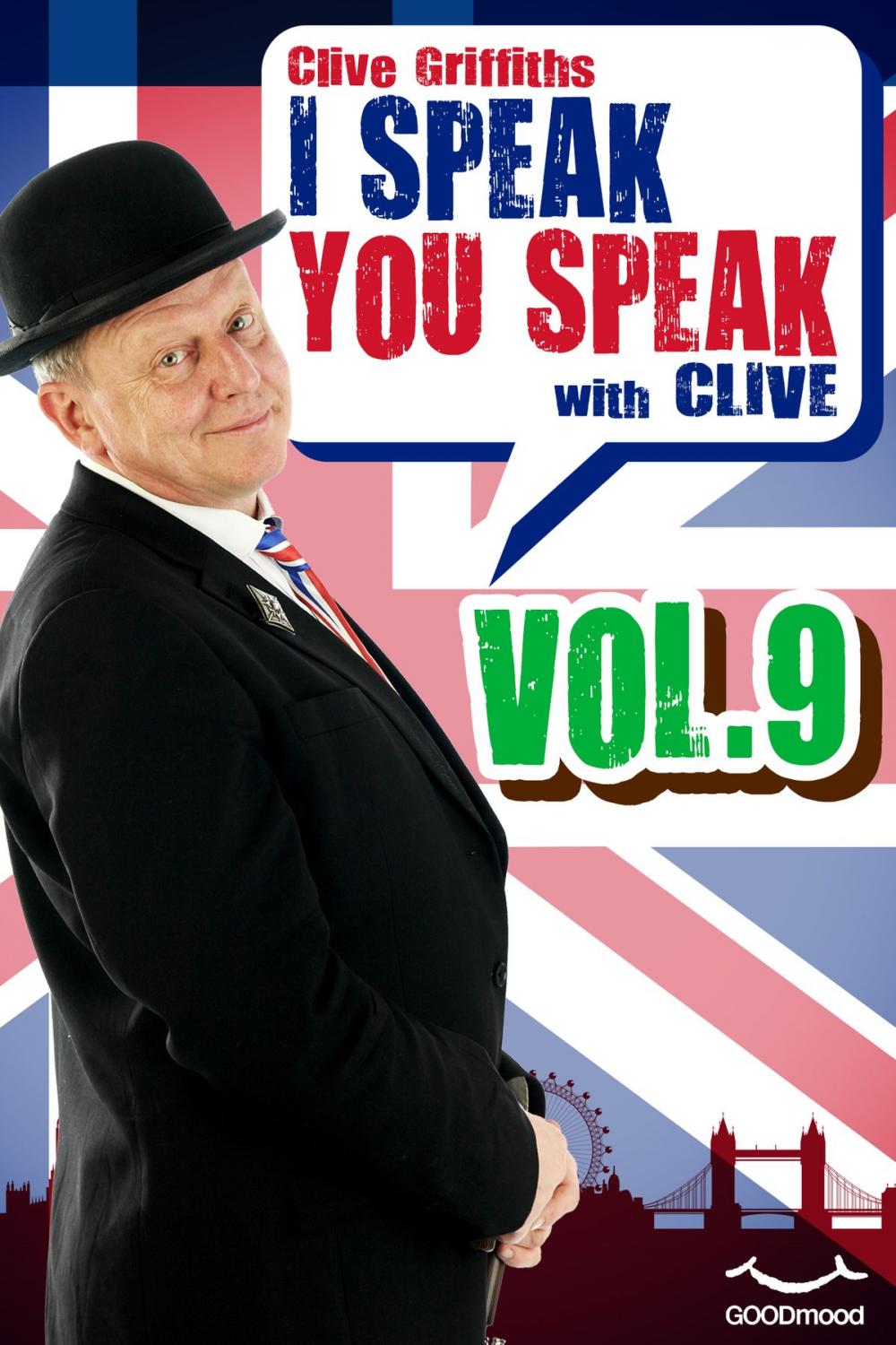 Big bigCover of I speak you speak with Clive Vol.9