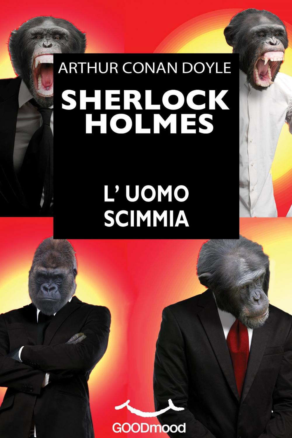 Big bigCover of Sherlock Holmes - L'uomo scimmia