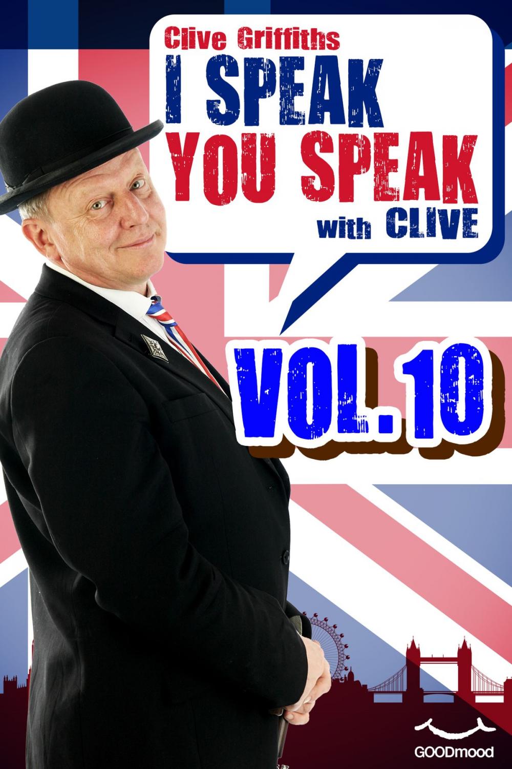 Big bigCover of I speak you speak with Clive Vol.10