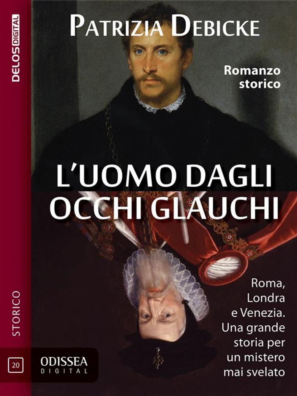 Big bigCover of L'uomo dagli occhi glauchi