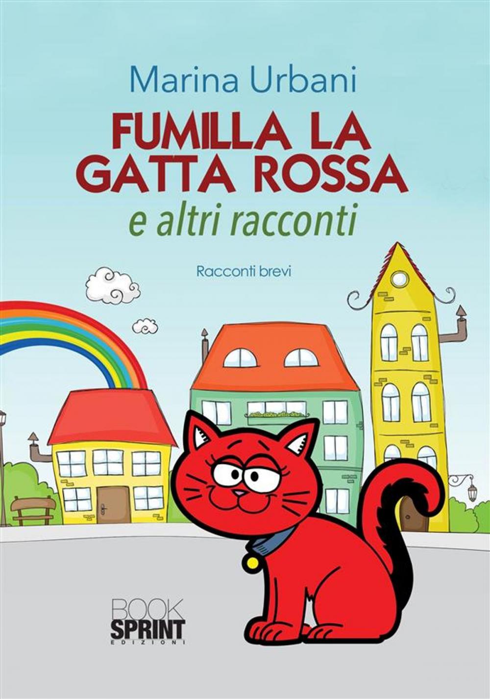 Big bigCover of Fumilla la gatta rossa