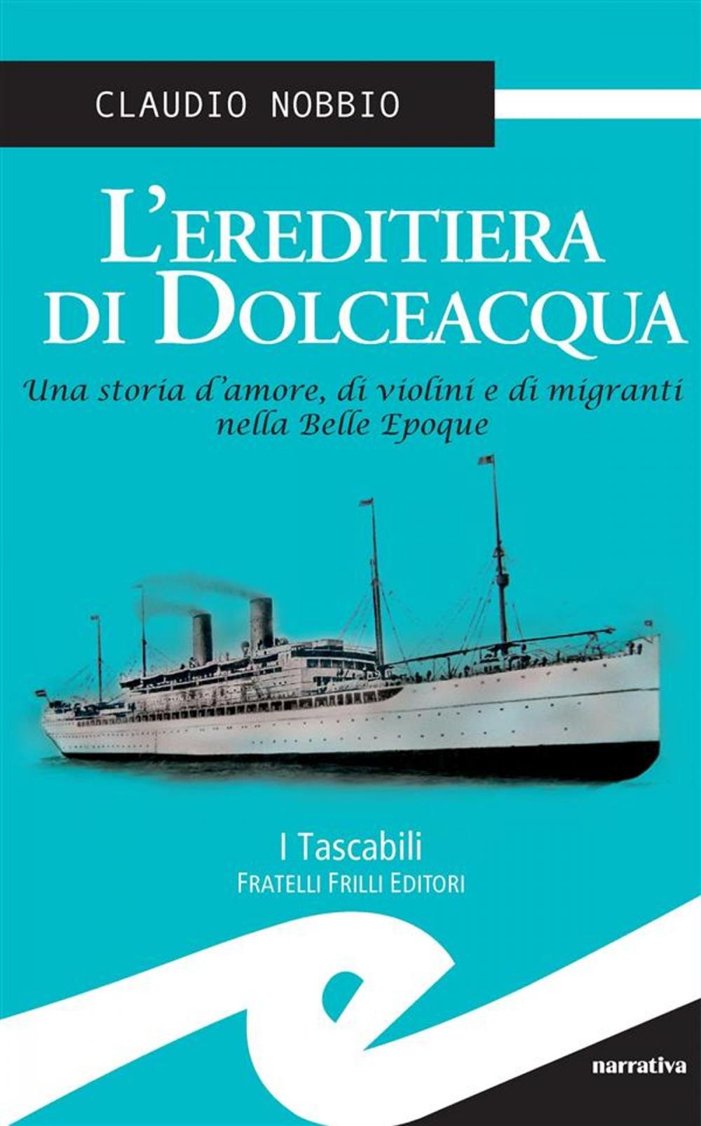 Big bigCover of L’ereditiera di Dolceacqua