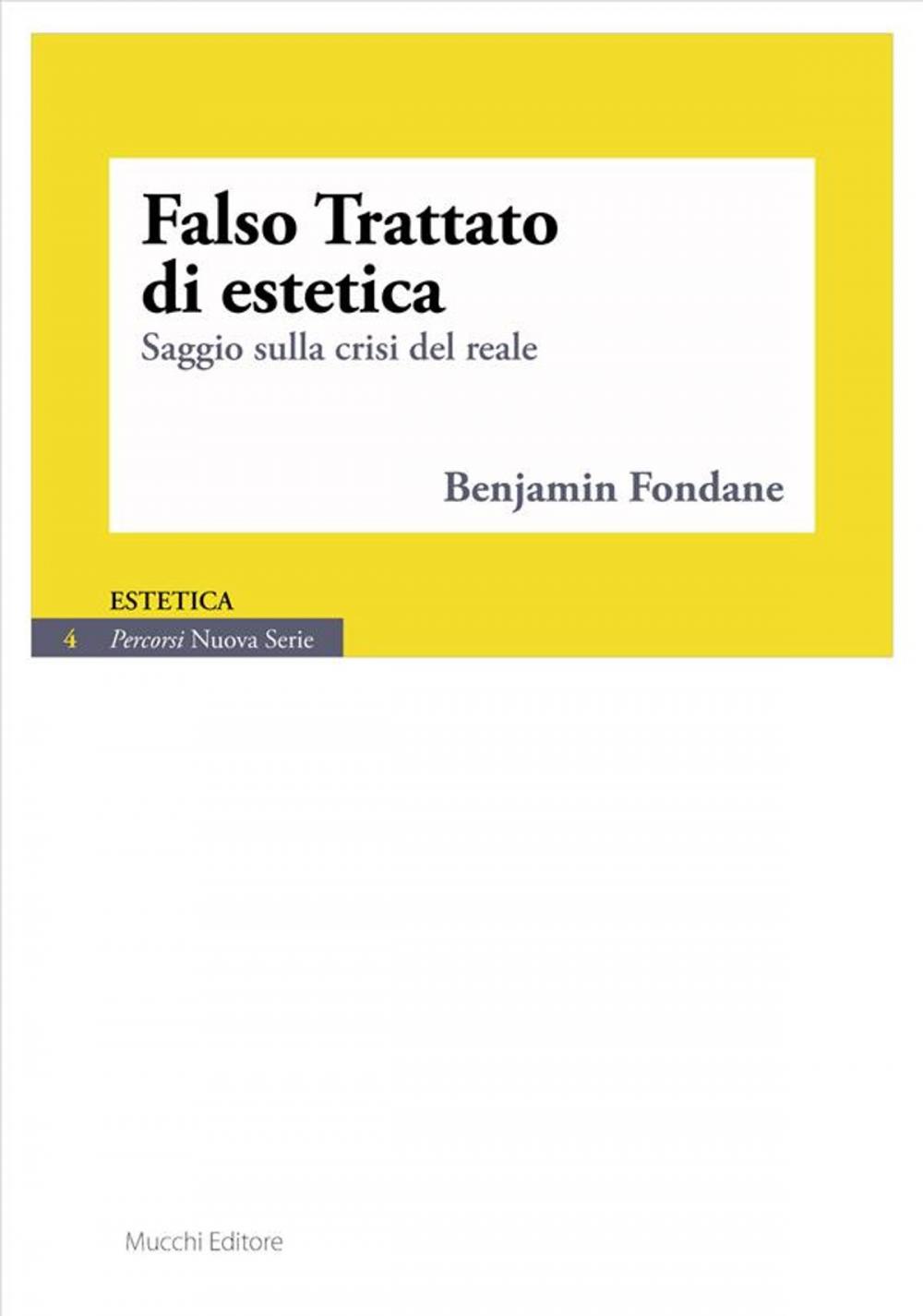 Big bigCover of Falso Trattato di estetica