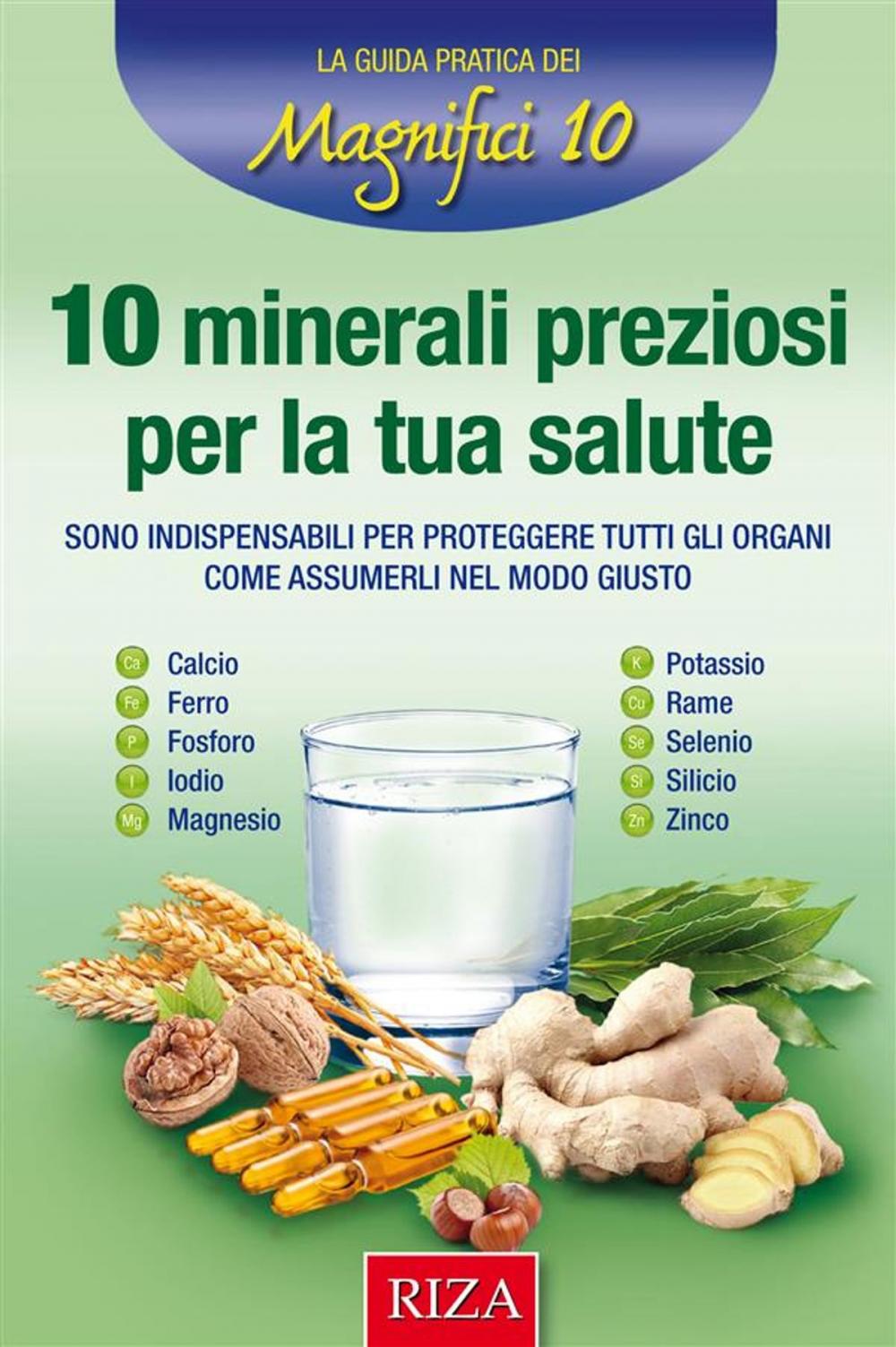 Big bigCover of 10 minerali preziosi per la tua salute