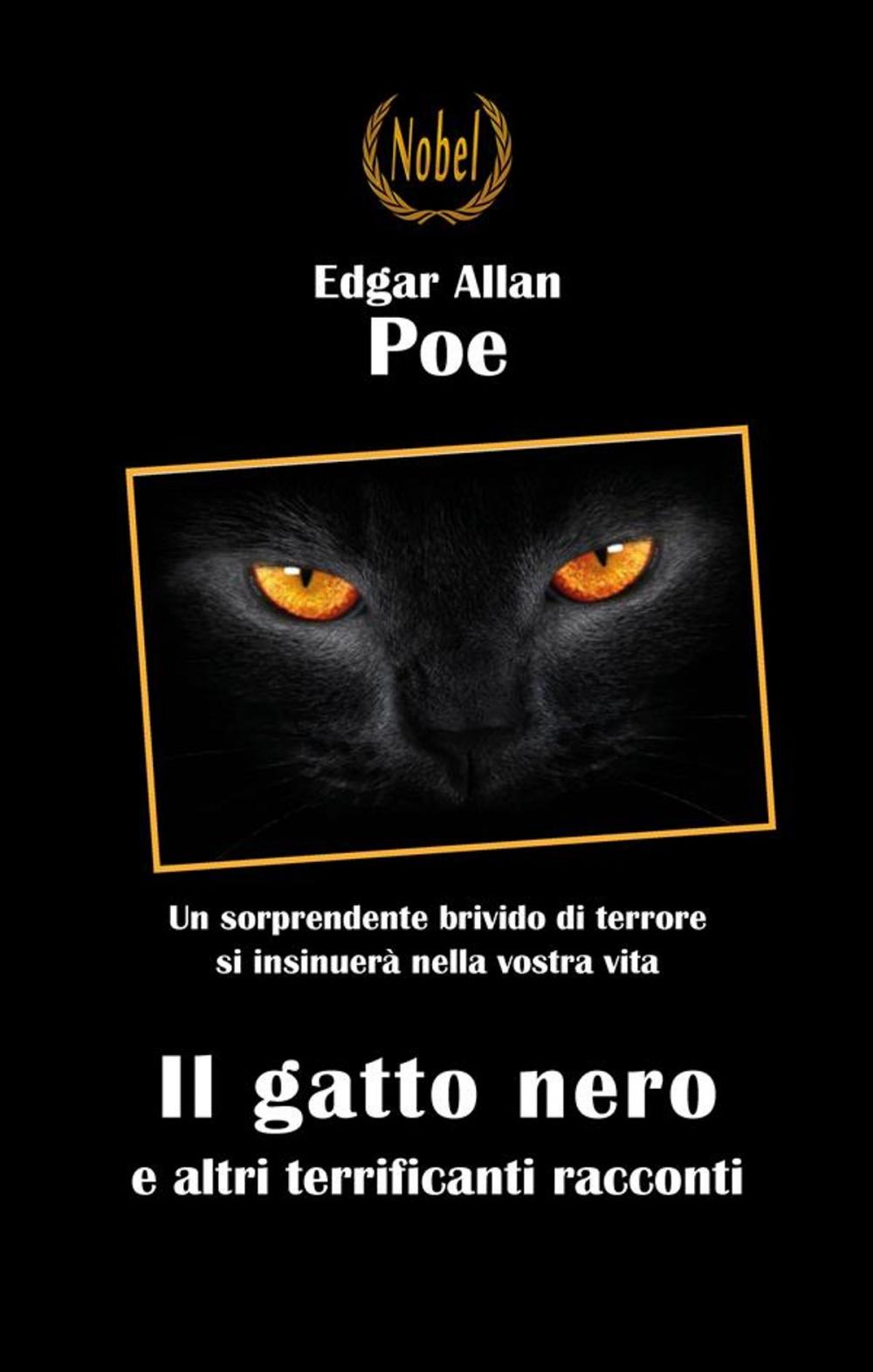 Big bigCover of Il gatto nero e altri terrificanti racconti