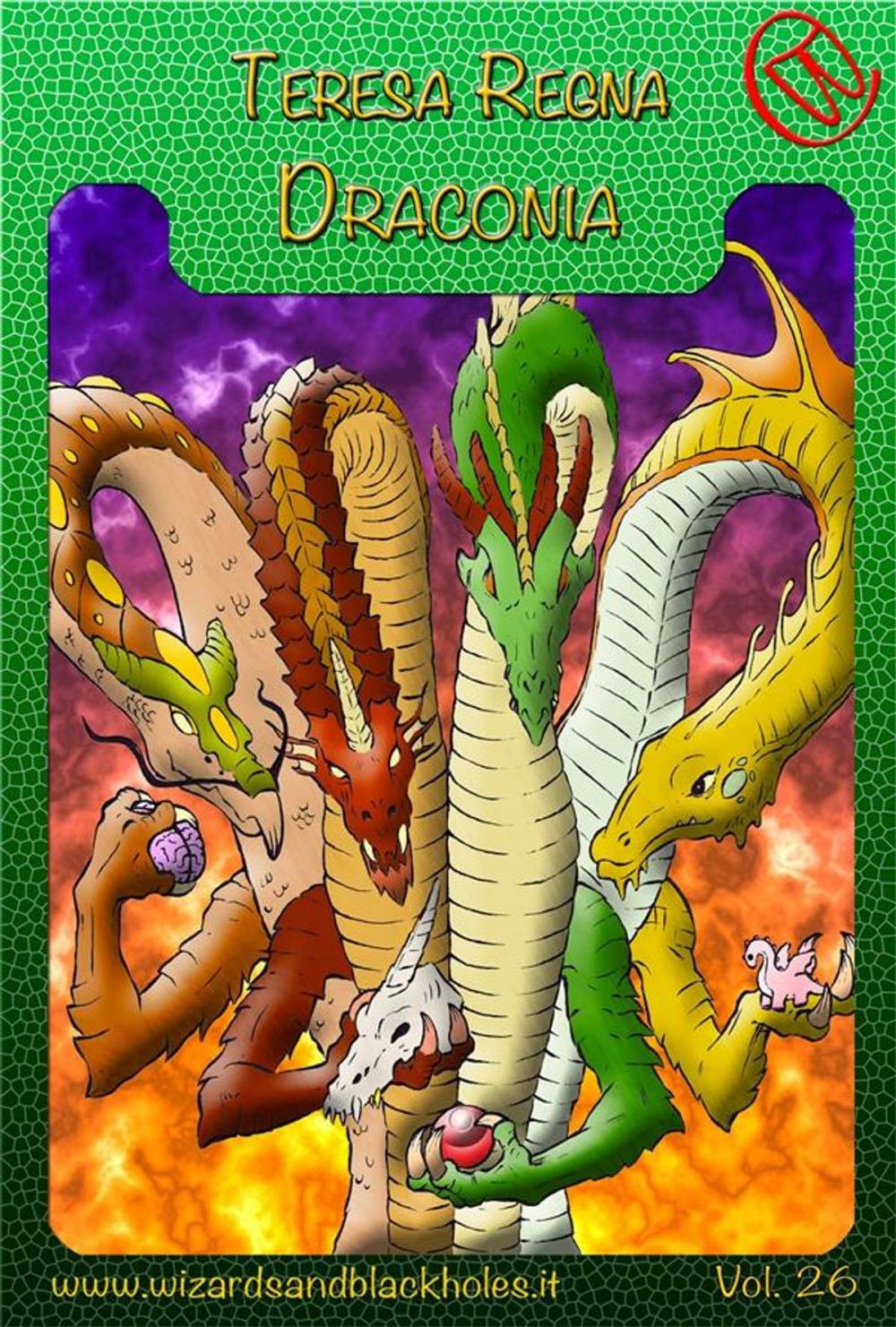 Big bigCover of Draconia