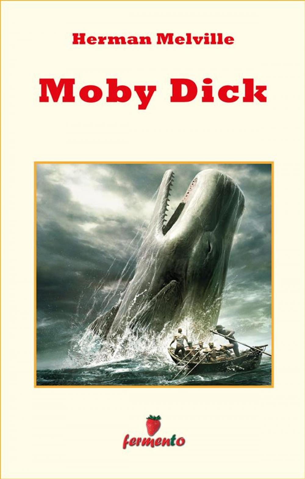 Big bigCover of Moby Dick