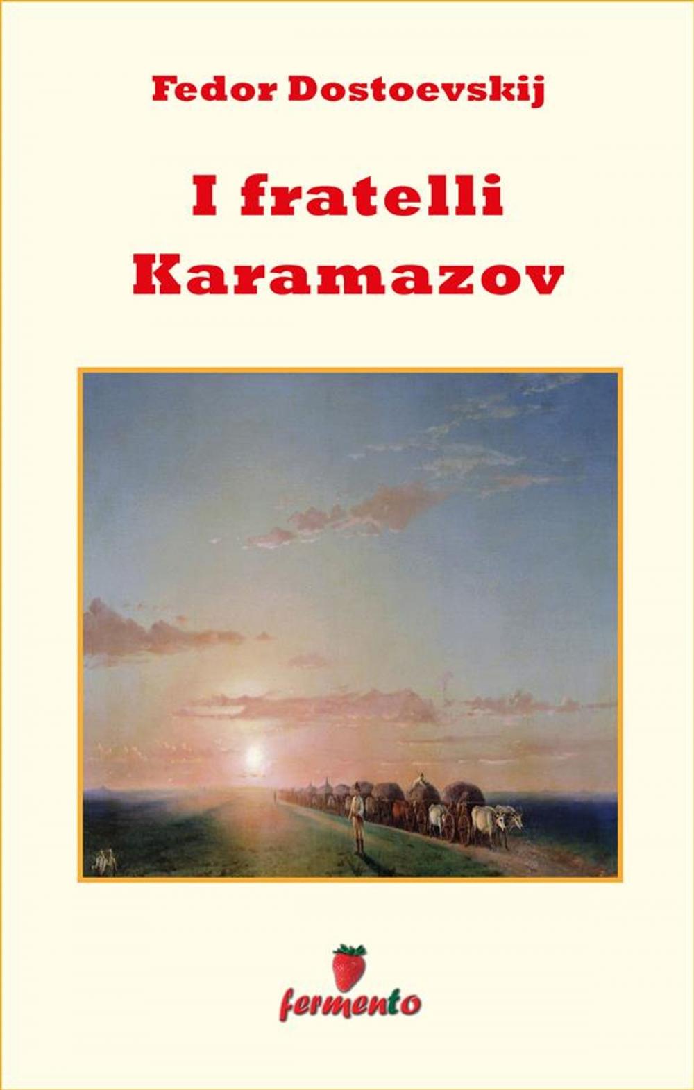 Big bigCover of I fratelli Karamazov