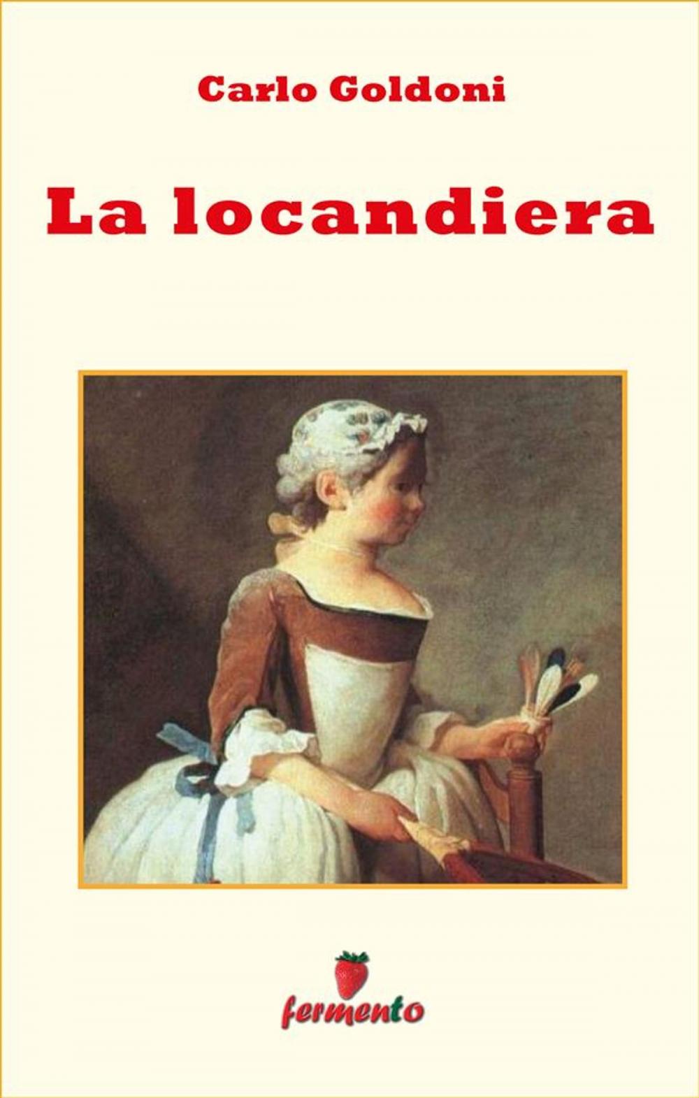 Big bigCover of La locandiera