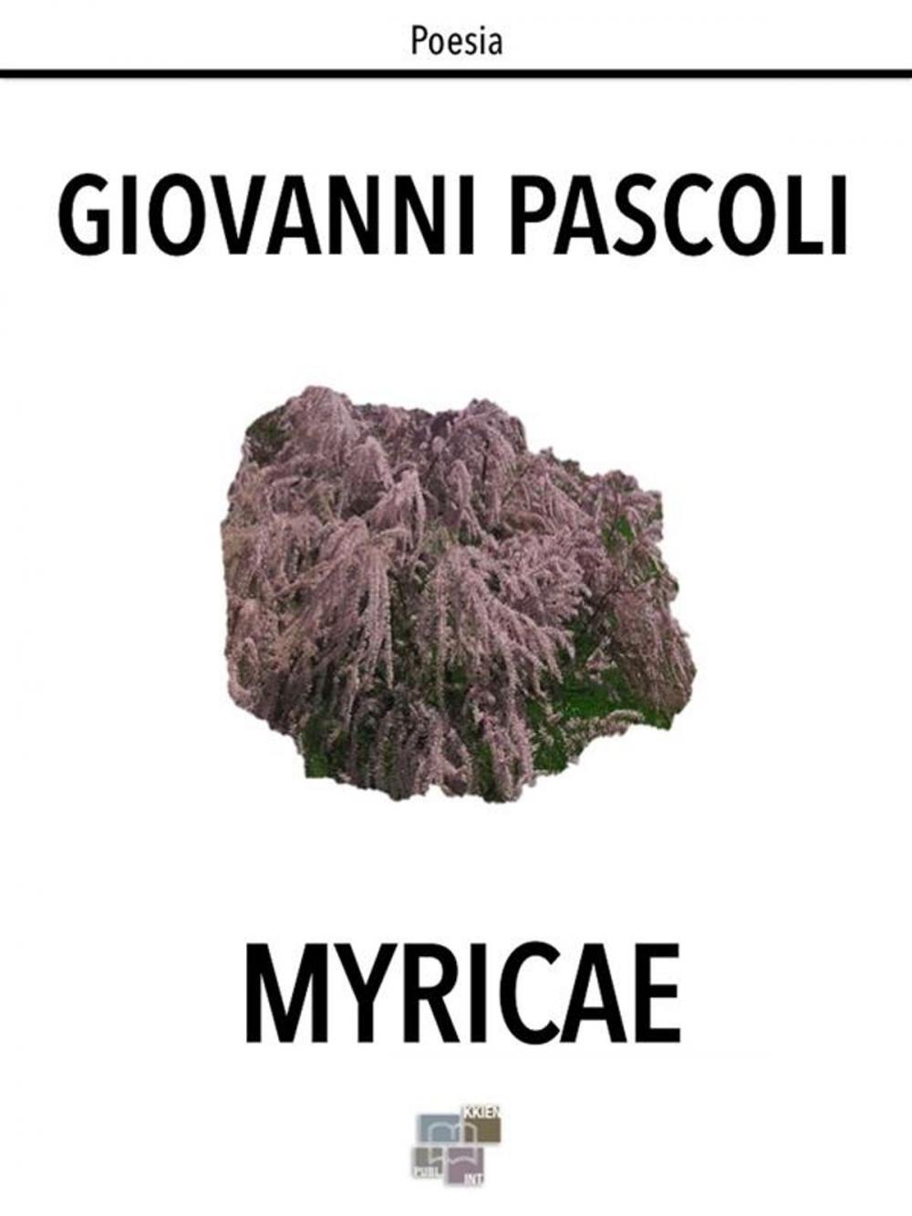 Big bigCover of Myricae