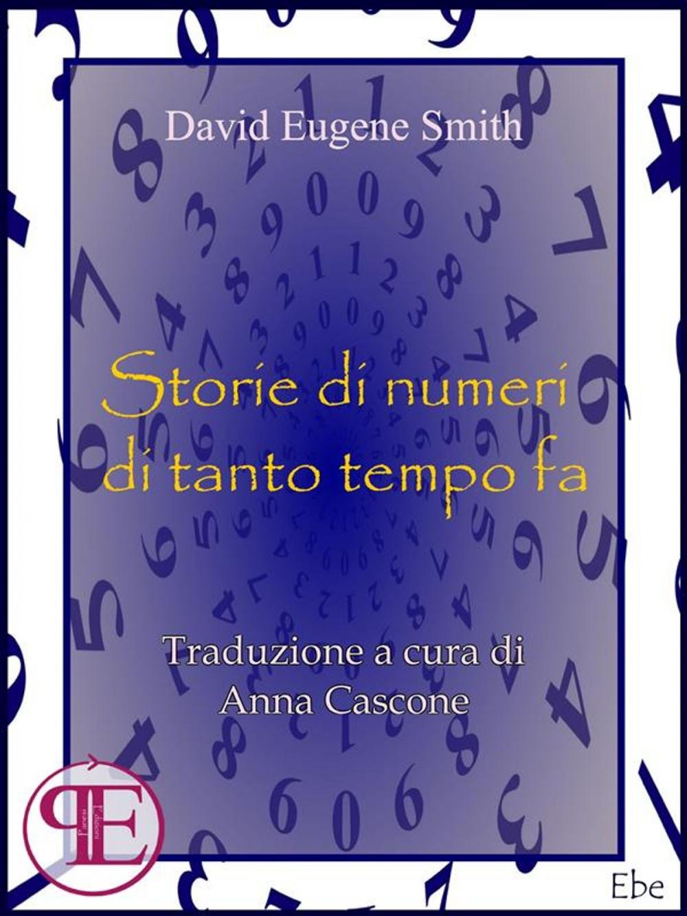 Big bigCover of Storie di numeri di tanto tempo fa