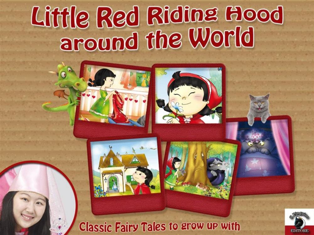 Big bigCover of Little Red Riding Hood around the World with Fairy Linny
