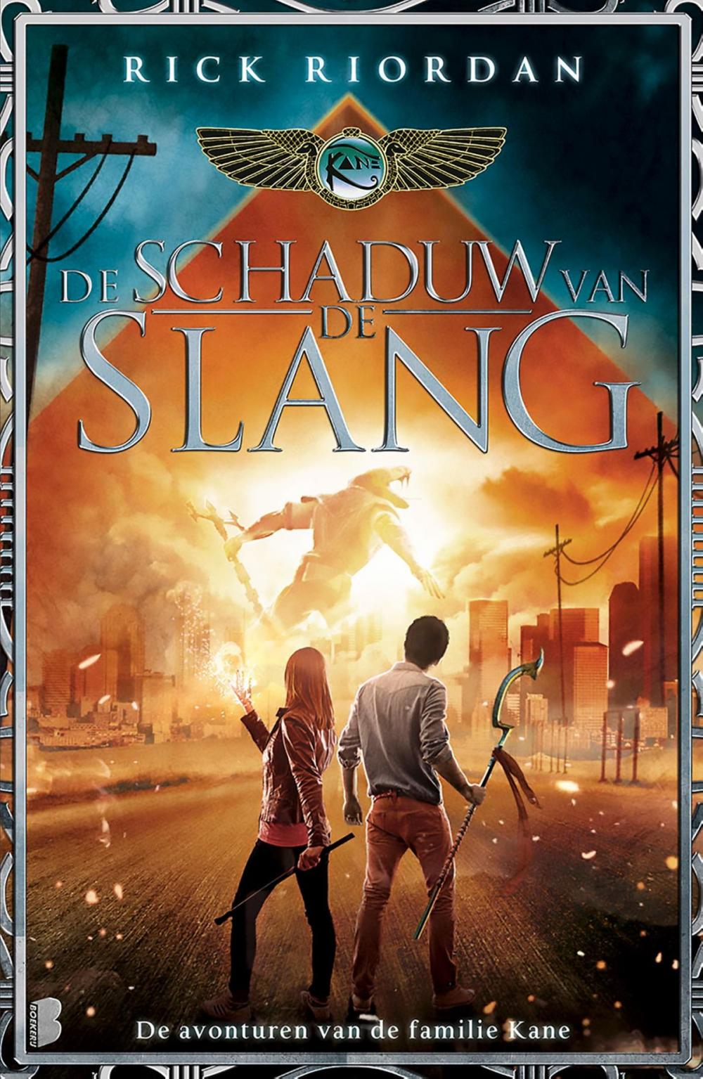 Big bigCover of De schaduw van de slang