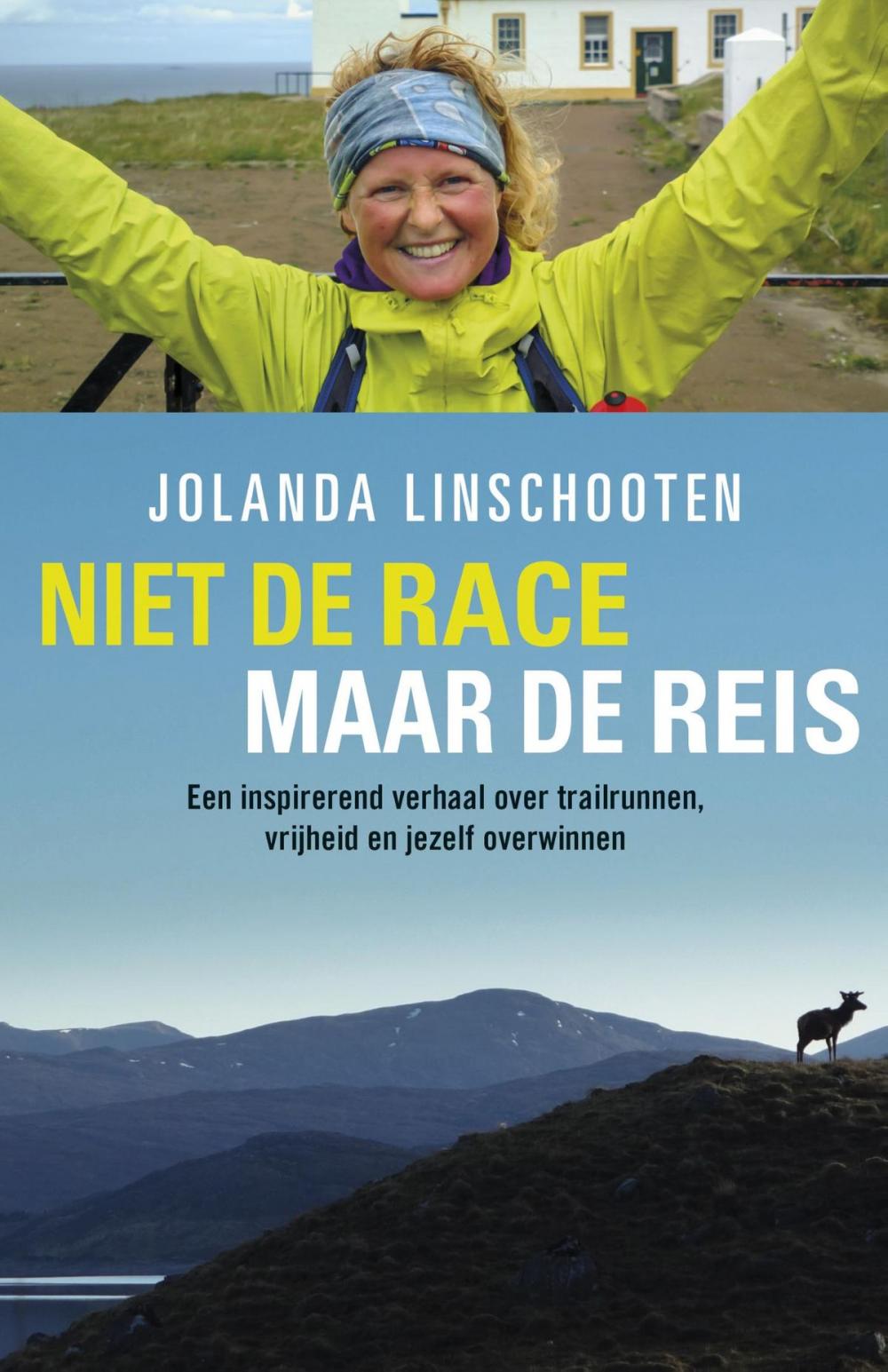 Big bigCover of Niet de race maar de reis