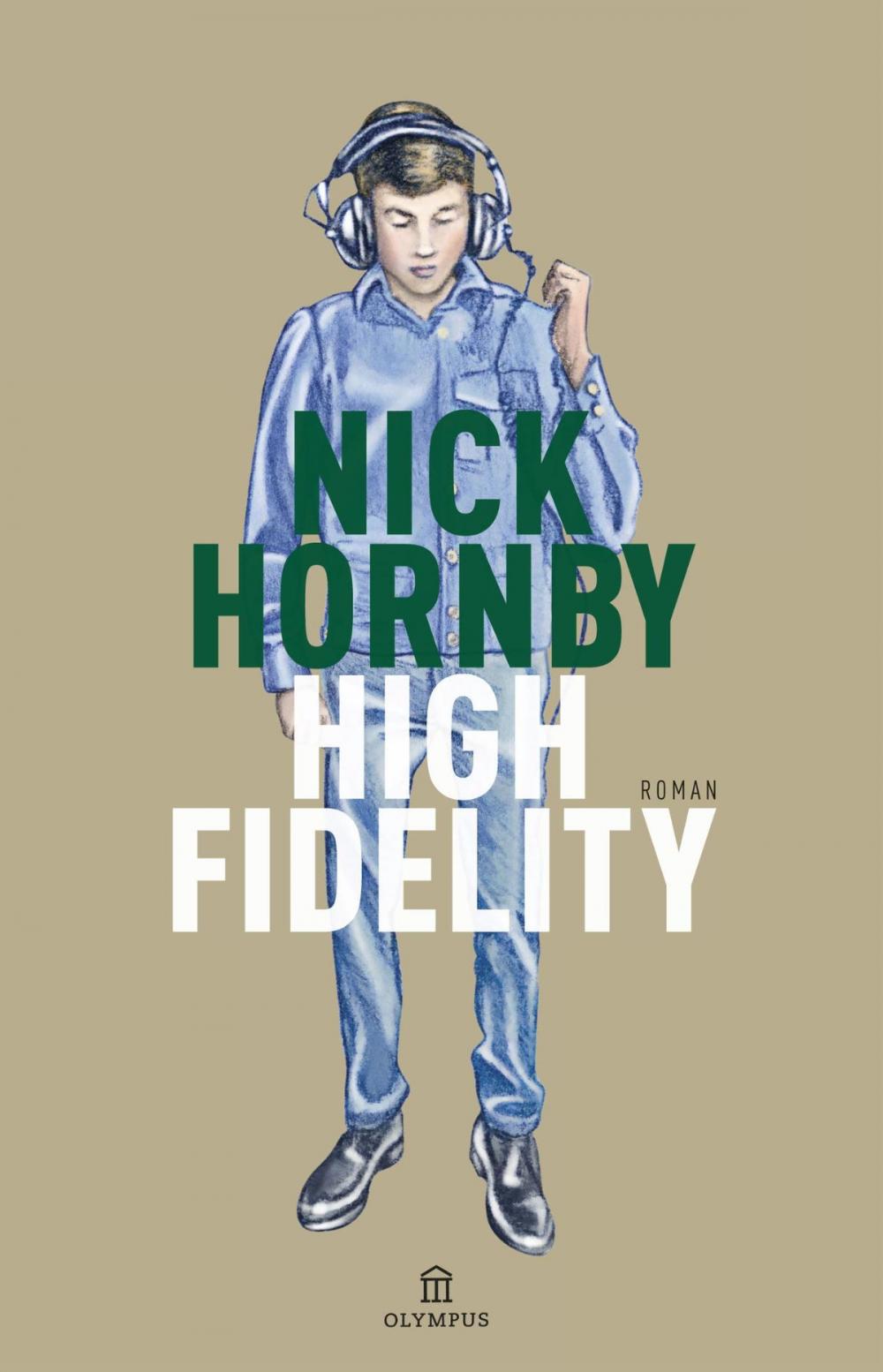 Big bigCover of High fidelity