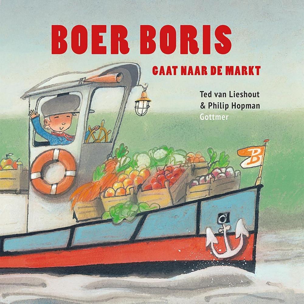 Big bigCover of Boer Boris gaat naar de markt