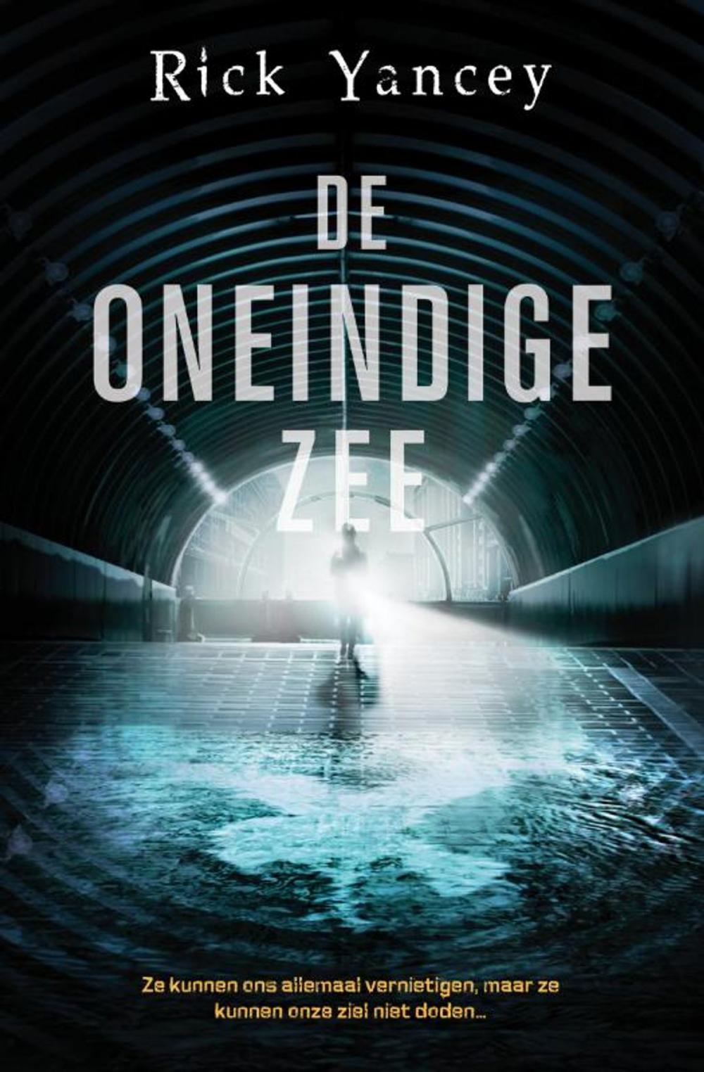 Big bigCover of De oneindige zee