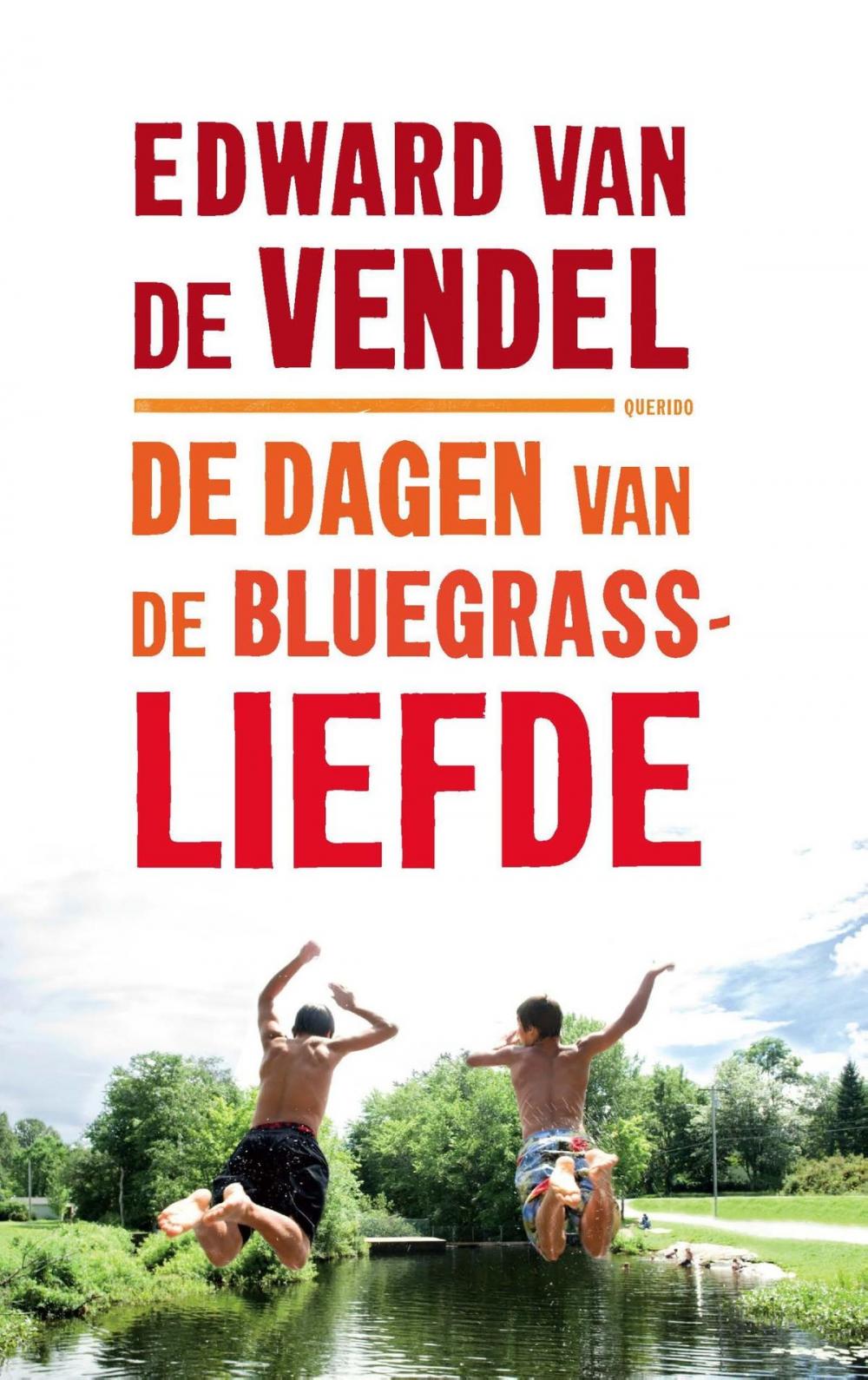 Big bigCover of De dagen van de bluegrassliefde