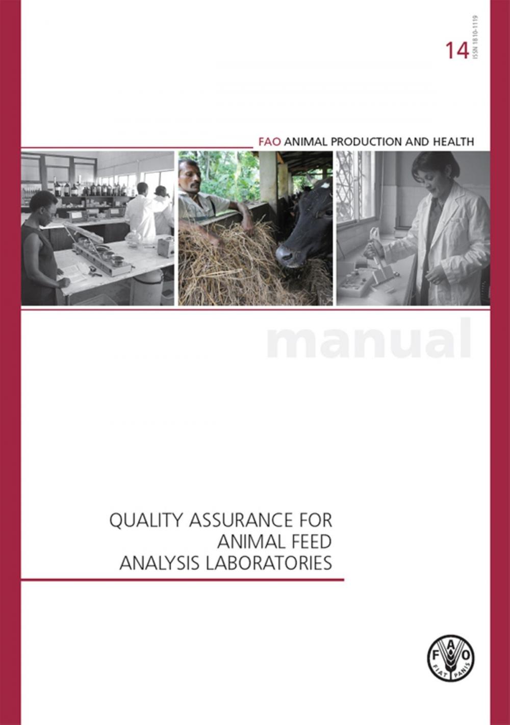 Big bigCover of Quality Assurance for Animal Feed Analysis Laboratories