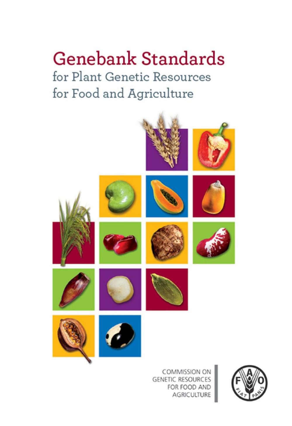 Big bigCover of Genebank Standards for Plant Genetic Resources for Food and Agriculture