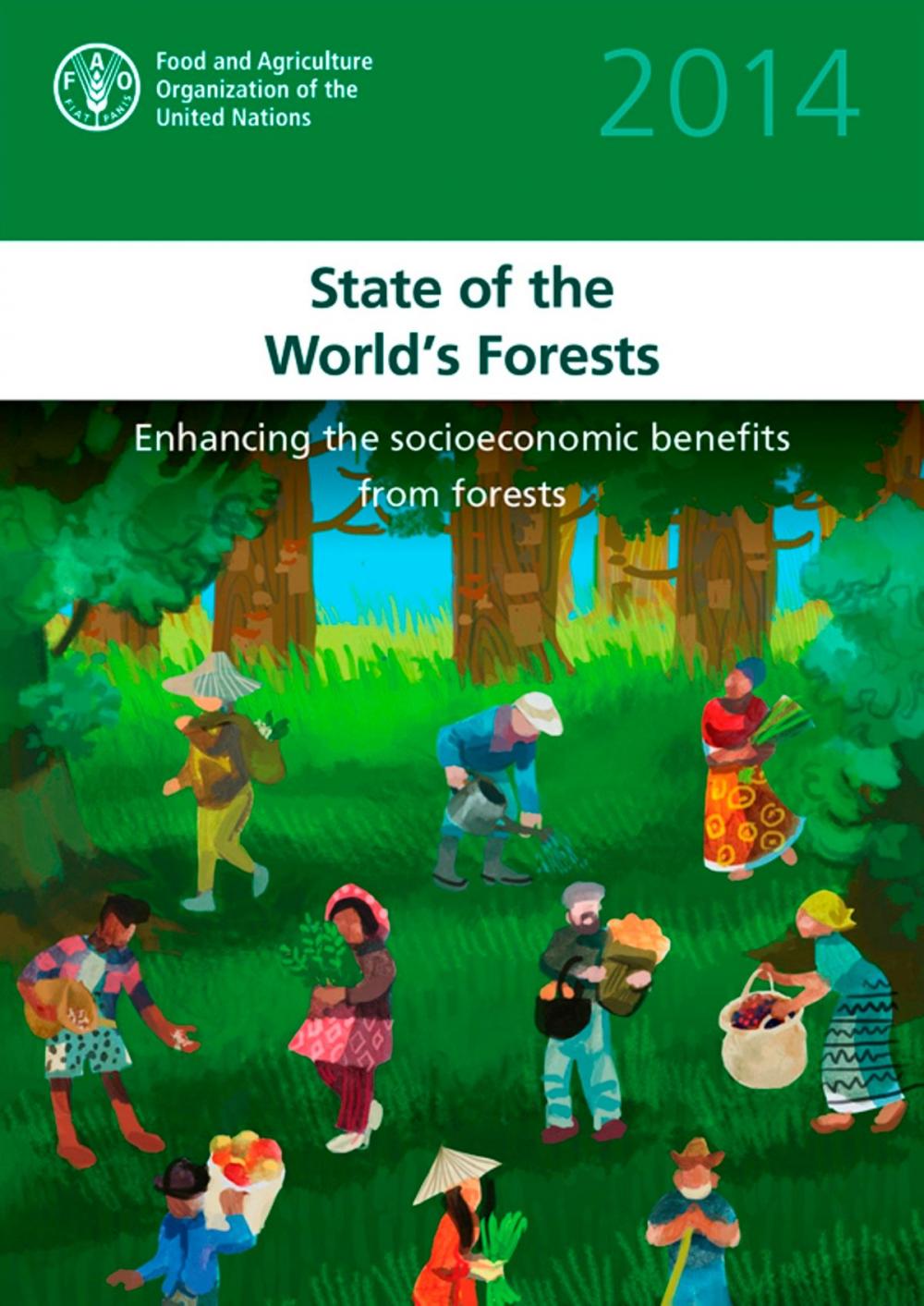 Big bigCover of State of the World's Forests 2014